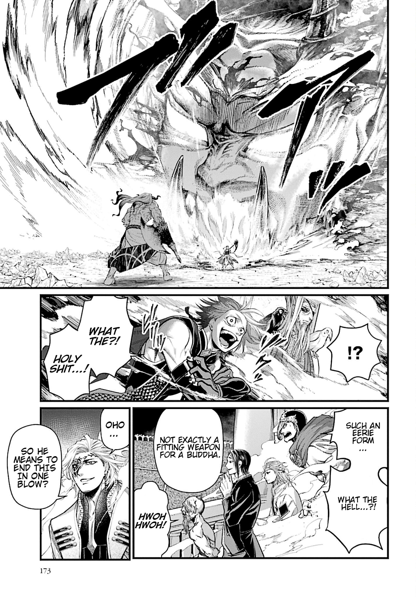 Record Of Ragnarok, Chapter 51 image 35